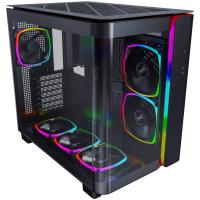 Ohišje MONTECH King 95 Pro, prozor, RGB, ATX, črno