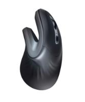 Miška TRUST Verro Ergonomic Wireless, optički, bežični, 1600dpi, črni