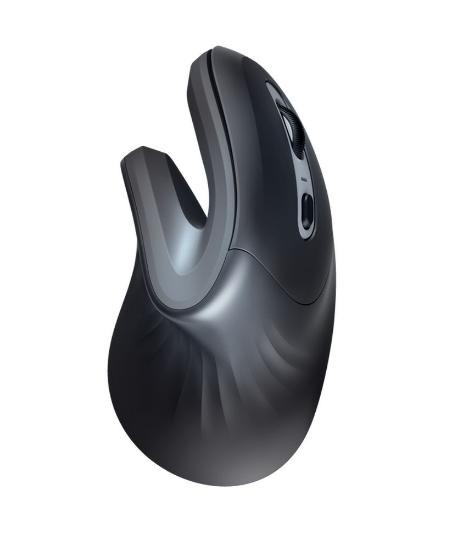 Miška TRUST Verro Ergonomic Wireless, optički, bežični, 1600dpi, črni