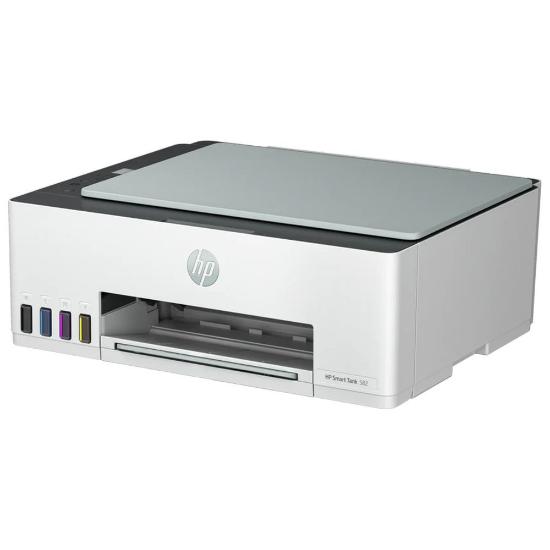 Multifunkcijski Tiskalnik HP Smart Tank 582, 4A8D6A, Tiskalnik/scanner/copy, 4800dpi, USB, WiFi, bijelo/plavi