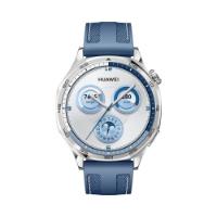 Pametni sat HUAWEI Watch GT 5 Vili-B19W, 46mm, multisport, plavi + slušalice Huawei Freebuds SE2