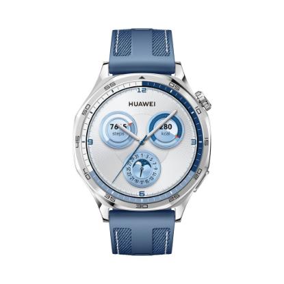 Pametni sat HUAWEI Watch GT 5 Vili-B19W, 46mm, multisport, plavi + slušalice Huawei Freebuds SE2
