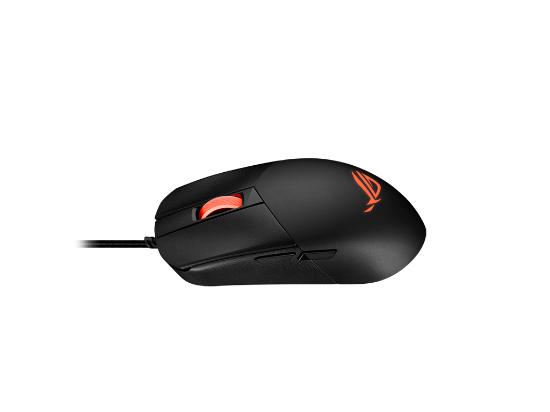 Miška ASUS ROG Strix Impact III, optički, 12000dpi, RGB, USB