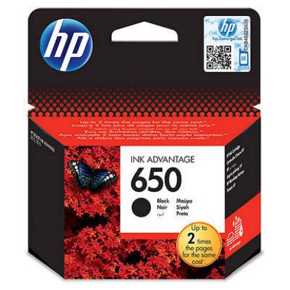 Tinta HP br. 650, CZ101AE, crna, za Deskjet Ink Advantage 1015/1515/2515/2516/2545/2645/3515/3545/4515/4646