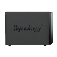 SYNOLOGY DS224+ DiskStation 2-bay NAS server, 2.5"/3.5" HDD/SSD, Wake on LAN/WAN, 2GB, G-LAN, 2x USB 3.2