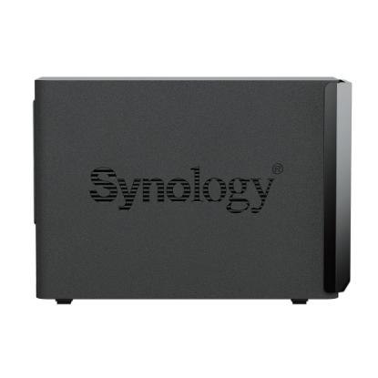 SYNOLOGY DS224+ DiskStation 2-bay NAS server, 2.5"/3.5" HDD/SSD, Wake on LAN/WAN, 2GB, G-LAN, 2x USB 3.2