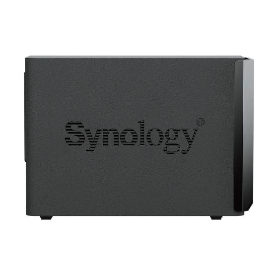 SYNOLOGY DS224+ DiskStation 2-bay NAS server, 2.5"/3.5" HDD/SSD, Wake on LAN/WAN, 2GB, G-LAN, 2x USB 3.2