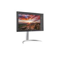Premium monitor 27" LG 27UP85NP-W.AEU, 4K UHD, IPS, 60Hz, 5ms, 400cd/m2, FreeSync, pivot, zvočnici, beli