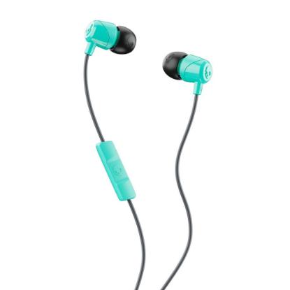 Slušalice SKULLCANDY JIB IN EAR W/MIC 1, in-ear, mikrofon, zeleno-crne