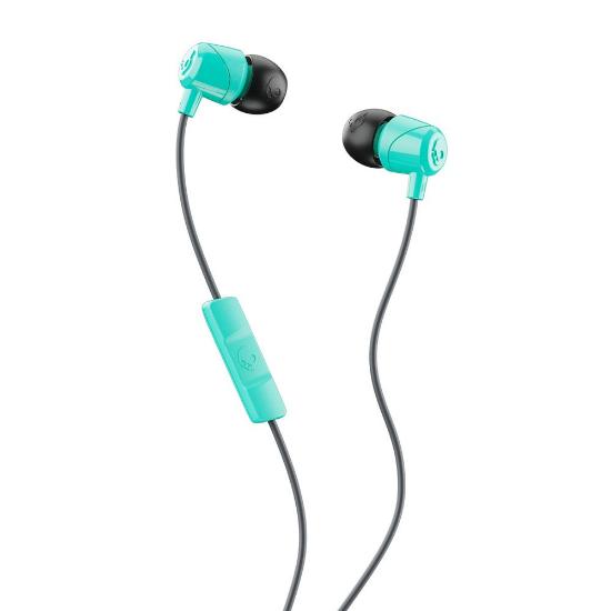 Slušalice SKULLCANDY JIB IN EAR W/MIC 1, in-ear, mikrofon, zeleno-crne
