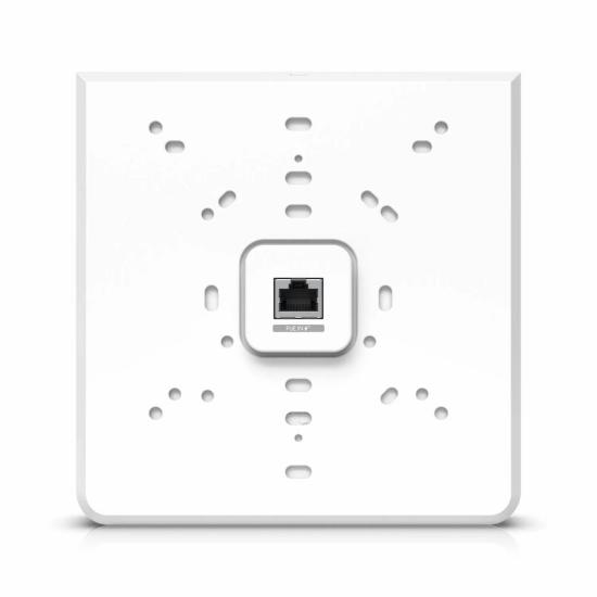 Access point UBIQUITI UniFi U6-Enterprise-IW, 2.5GbE uplink, 4xGbE LAN, PoE, WiFi 6