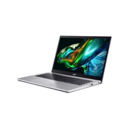 Laptop ACER Aspire 3 NX.KSJEX.00A+WIN / Ryzen 7 5700U, 32GB, 512GB SSD, AMD Radeon Graphics, 15.6" FHD TN, Windows 11, srebrni