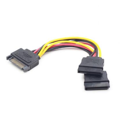 Kabel GEMBIRD, SATA naponski (M) na 2x SATA naponski (Ž)