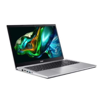 Laptop ACER Aspire 3 NX.KSJEX.01C / Ryzen 5 5500U, 24GB, 512GB SSD, AMD Radeon Graphics, 15.6" FHD IPS, bez OS, srebrni