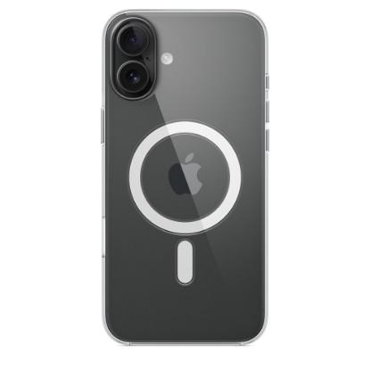 Futrola APPLE Clear Case, za iPhone 16 Plus, MagSafe, prozirna