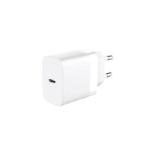 Kućni punjač MAXMOBILE PD QC3.0, USB-C, 20W, bijeli