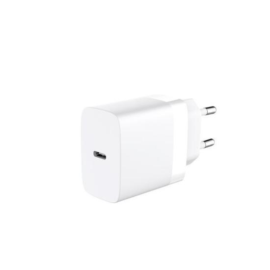 Kućni punjač MAXMOBILE PD QC3.0, USB-C, 20W, bijeli