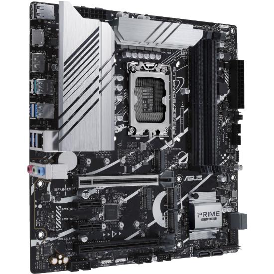 Matična plošća ASUS Prime Z790M-PLUS, Intel Z790, DDR5, mATX, s. 1700