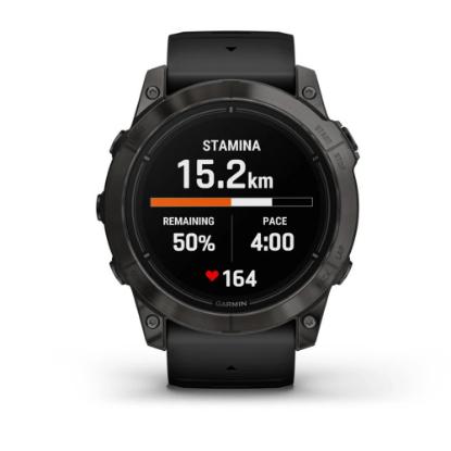 Pametni sat GARMIN Epix Pro Gen 2, 51mm, HR, GPS, multisport, sivo/crni