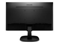Monitor 23.8" PHILIPS 243V7QJABF, FHD, IPS, 4ms, 250cd/m2, 20.000.000:1, črni
