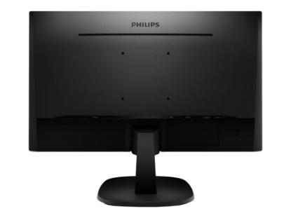 Monitor 23.8" PHILIPS 243V7QJABF, FHD, IPS, 4ms, 250cd/m2, 20.000.000:1, črni