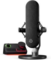 Mikrofon STEELSERIES Alias Pro, XLR, stream mixer, črni