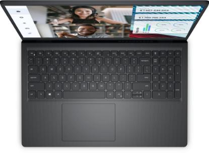 Laptop DELL Vostro 3520 / Core i5 1235U, 16GB, 1TB SSD, Intel HD Graphics, 15.6" FHD 120Hz IPS, bez OS, crni