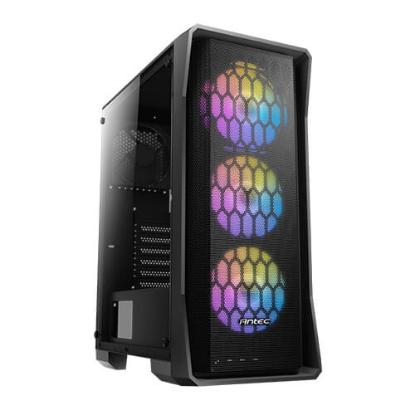 Ohišje ANTEC NX360, MIDI, ATX, window, črno, bez napajalnika