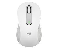Miška LOGITECH M650 L, za ljevake, bežični, optički, 4000dpi, USB, BT, beli