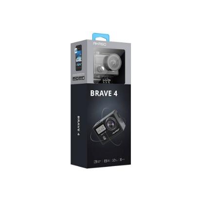 Sportska digitalna kamera AKASO Brave 4, 4K30, 20MP, crna