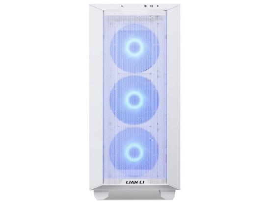 Kućište LIAN LI Lancool III Mesh RGB, E-ATX, window, bijelo, bez napajanja