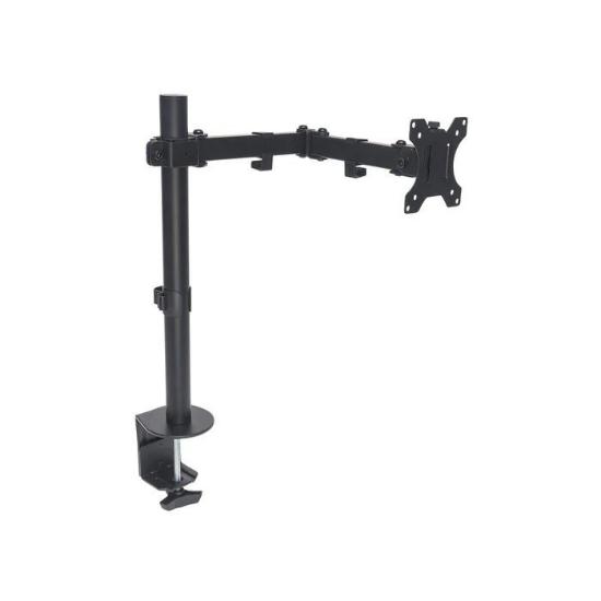 Stalak za monitor MANHATTAN 461542, za jedan monitor, stolni, 13" do 32", crni
