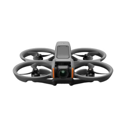 Dron DJI Avata 2, 4K kamera, gimbal, vrijeme leta do 23 min, sivi, samo dron