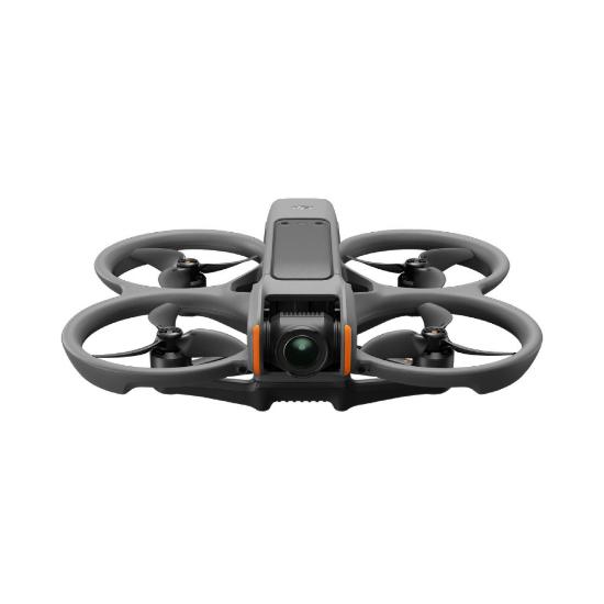 Dron DJI Avata 2, 4K kamera, gimbal, vrijeme leta do 23 min, sivi, samo dron