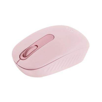 Miška LOGITECH M196, optički, bežični, BT, 1000dpi, rozi
