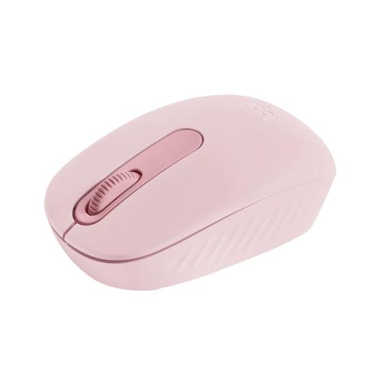 Miška LOGITECH M196, optički, bežični, BT, 1000dpi, rozi