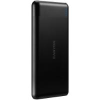 Mobilni USB punjač CANYON PB-107, 10000 mAh, PD, QC3.0, crni