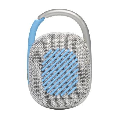 Zvučnik JBL Clip 4 Eco, bluetooth, vodootporan, 5W, bijeli