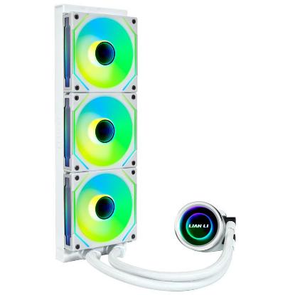 Vodno hlajenje LIAN LI GALAHAD II 360 Trinity SL-INF AiO, ARGB, CPU hlađenje, za Intel i AMD, belo