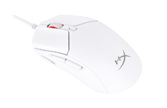 Miška HYPERX Pulsefire Haste 2 6N0A8AA, 26000 DPI, beli