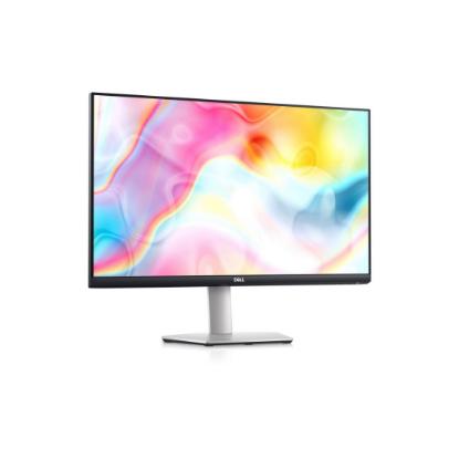 Monitor 27" DELL S2722DC, QHD, IPS, 75Hz, 4ms, 350cd/m2, 1000:1, zvočnici, pivot