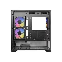 Ohišje ANTEC CX500M RGB, MINI, mATX, window, črno, bez napajalnika
