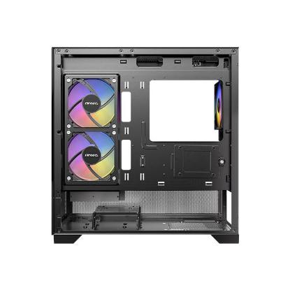Ohišje ANTEC CX500M RGB, MINI, mATX, window, črno, bez napajalnika