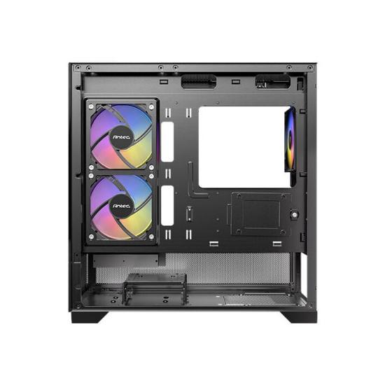 Ohišje ANTEC CX500M RGB, MINI, mATX, window, črno, bez napajalnika