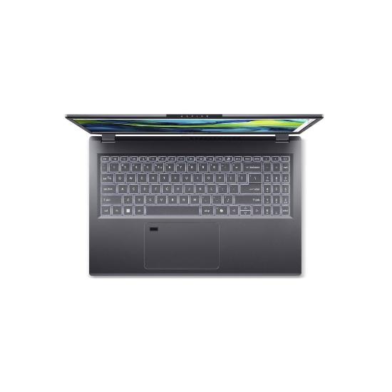 Laptop ACER Aspire 15 NX.KXTEX.00A / Core 5 120U, 16GB, 1TB SSD, Intel HD Graphics, 15.6" FHD IPS, bez OS, sivi