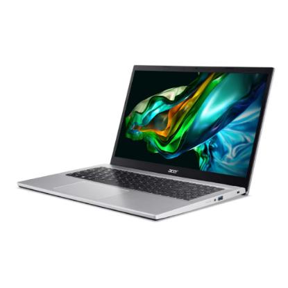 Laptop ACER Aspire 3 NX.KSJEX.01C / Ryzen 5 5500U, 24GB, 512GB SSD, AMD Radeon Graphics, 15.6" FHD IPS, bez OS, srebrni