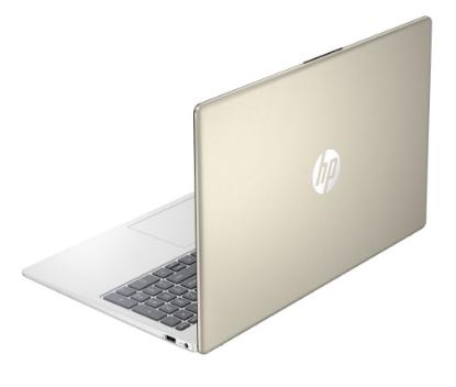 Laptop HP 15-fc0009nm 7S4T5EA / Ryzen 5 7520U, 16GB, 512GB SSD, AMD Radeon HD Graphics, 15.6" FHD IPS, Windows 11, zlatni