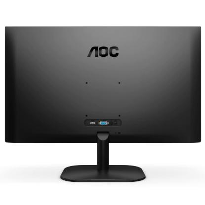 Monitor 27" AOC 27B2H, FHD, IPS, 75Hz, 7ms, 250cd/m2, 20M:1, črni
