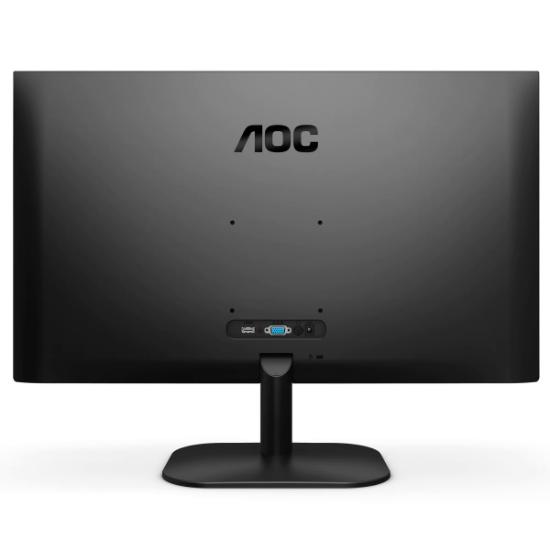 Monitor 27" AOC 27B2H, FHD, IPS, 75Hz, 7ms, 250cd/m2, 20M:1, črni