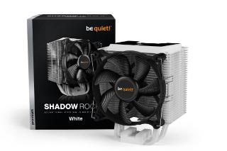 Hladilnik BE QUIET Shadow Rock 3 White, za Intel i AMD, beli